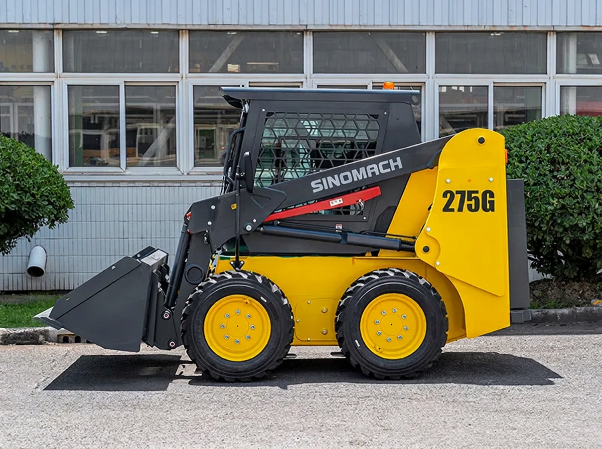 Mini Carregadeira 275G SINOMACH